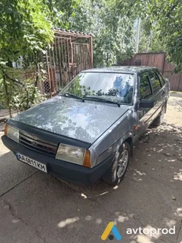 Фото 4 - VAZ 21099 2006