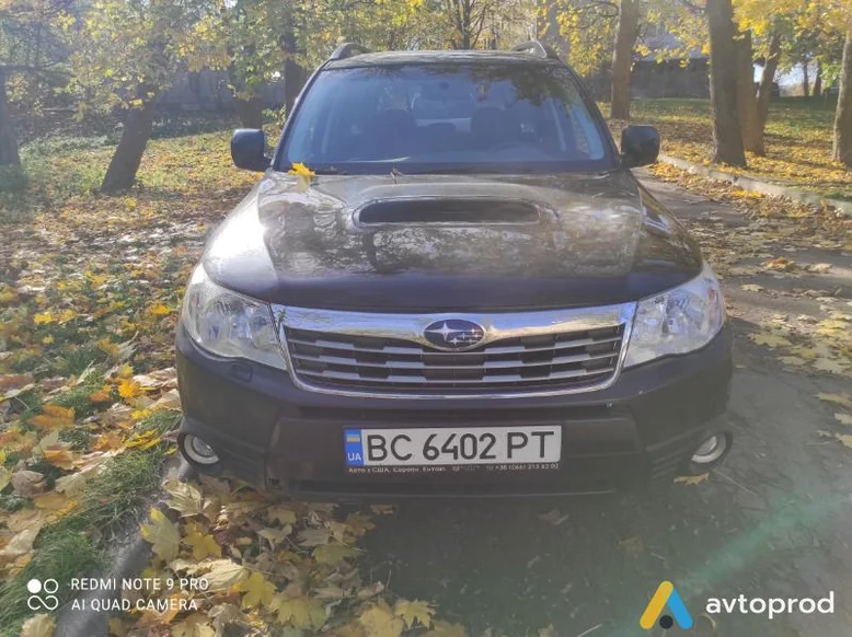Фото 2 - Subaru Forester 2008