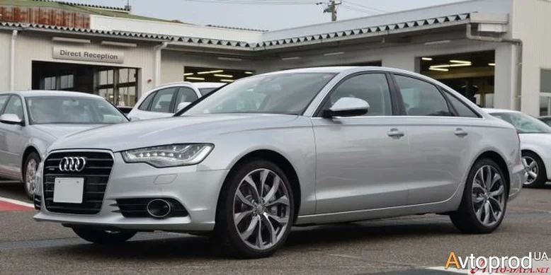 Фото 2 - Audi A6 2012
