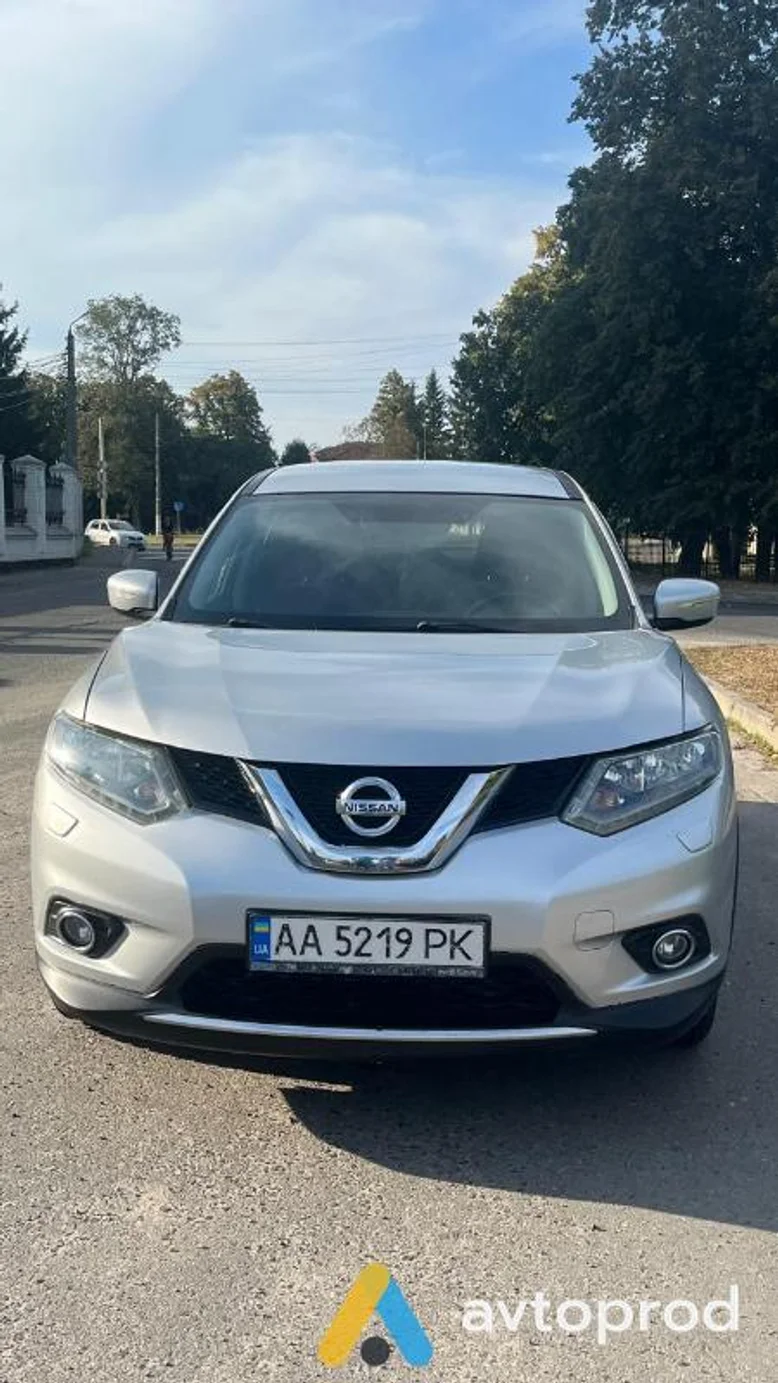 Фото 2 - Nissan X-Trail 2016