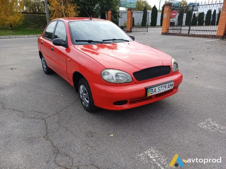 Фото 2 - Daewoo Lanos (Sens) 2008