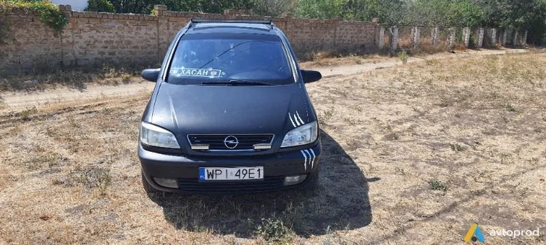 Фото 3 - Opel Zafira 2000