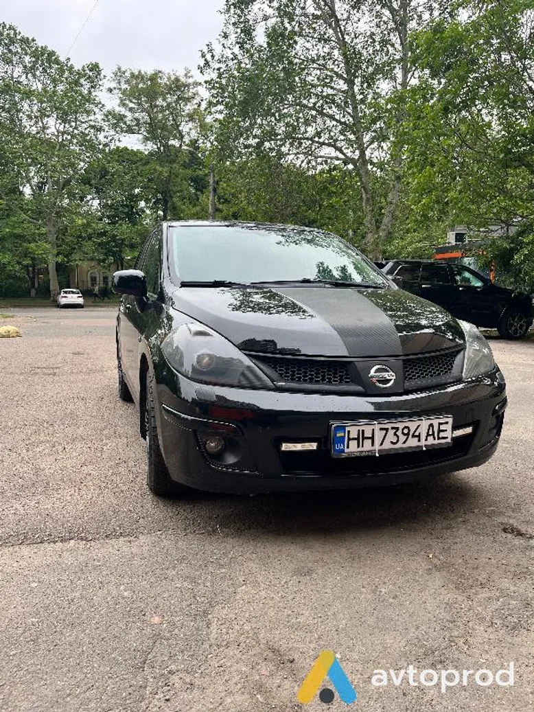 Photo 1 - Nissan Tiida 2008
