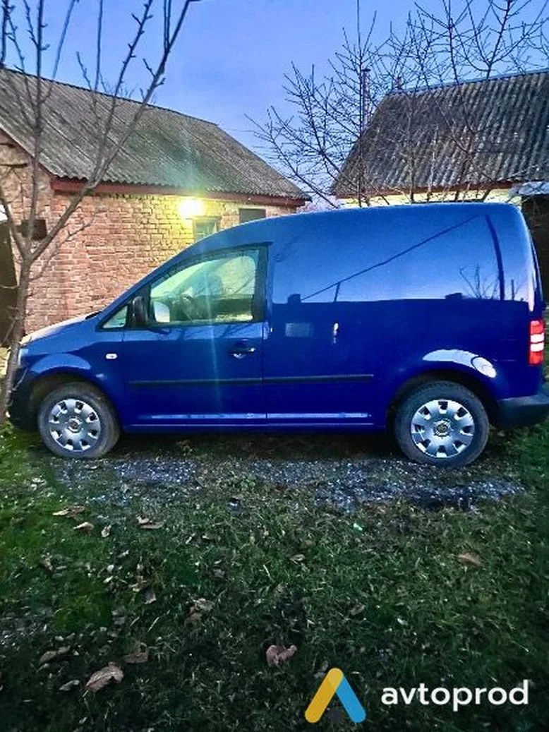 Фото 4 - Volkswagen Caddy 2012