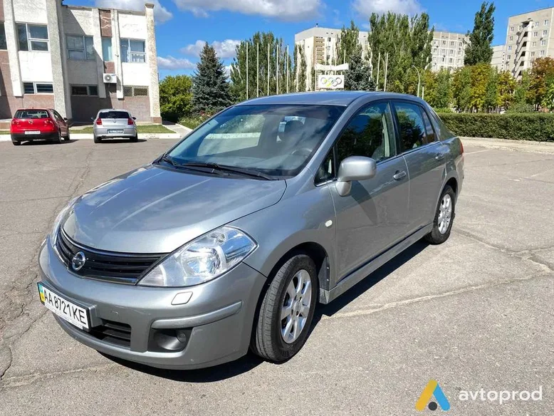 Фото 1 - Nissan Tiida 2010