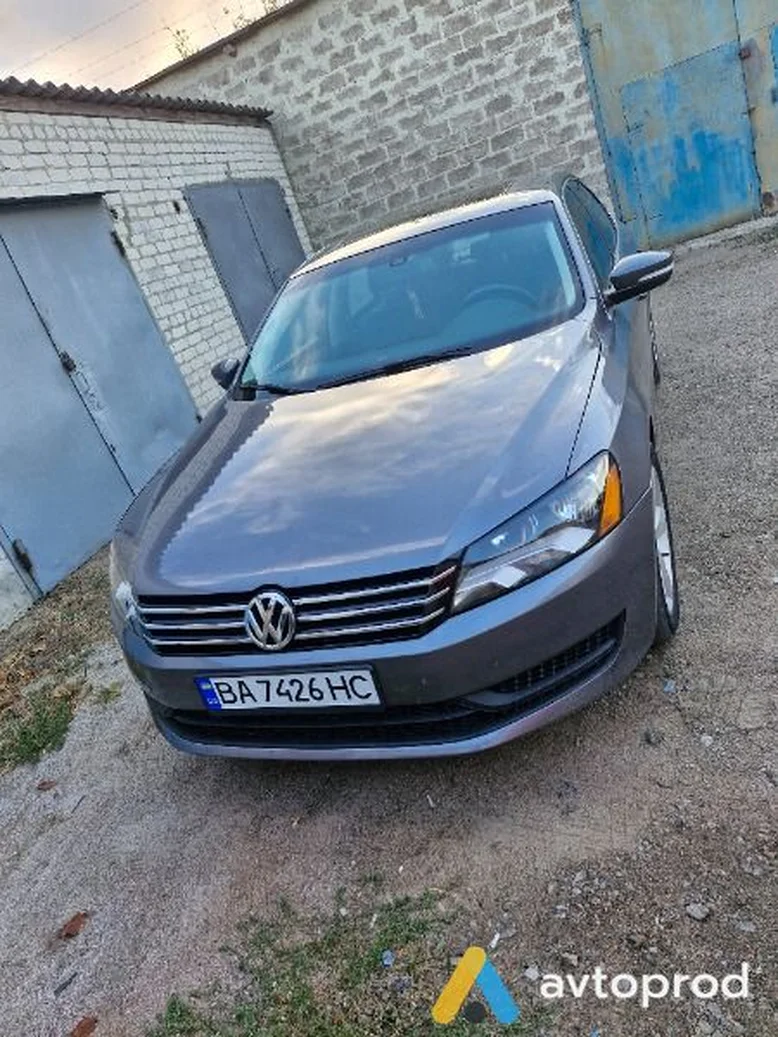 Фото 1 - Volkswagen Passat 2013