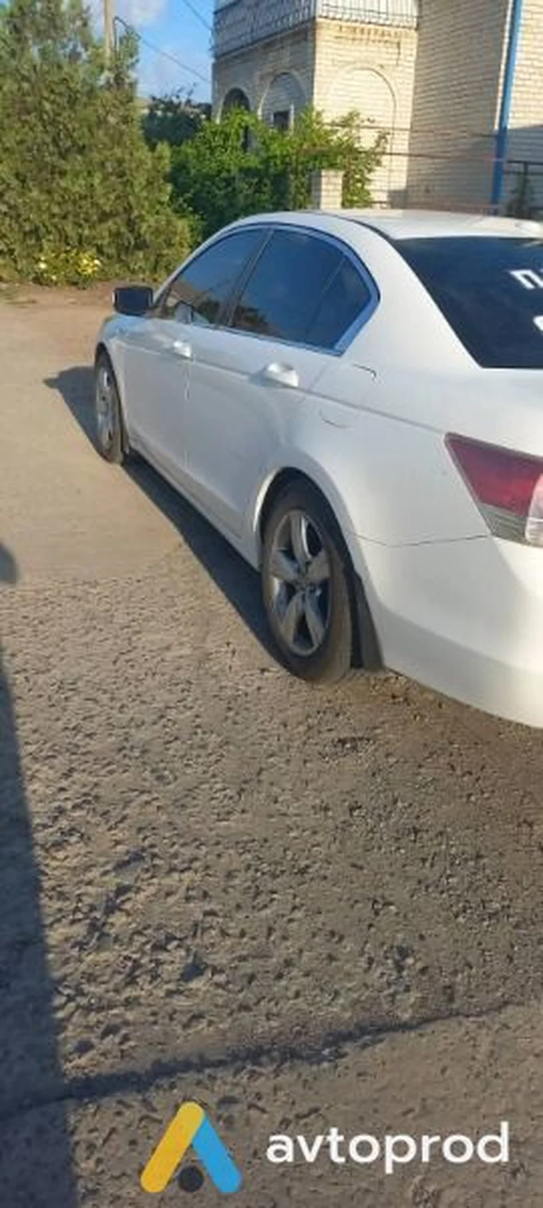 Фото 1 - Honda Accord 2008