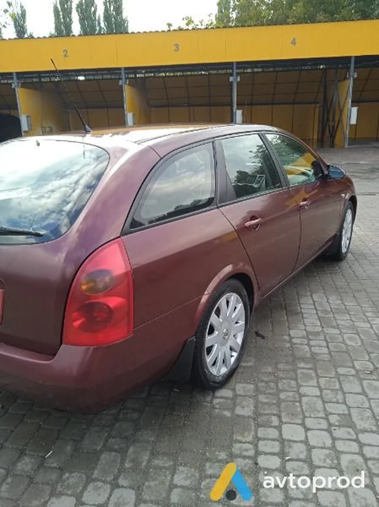 Фото 3 - Nissan Primera 2002