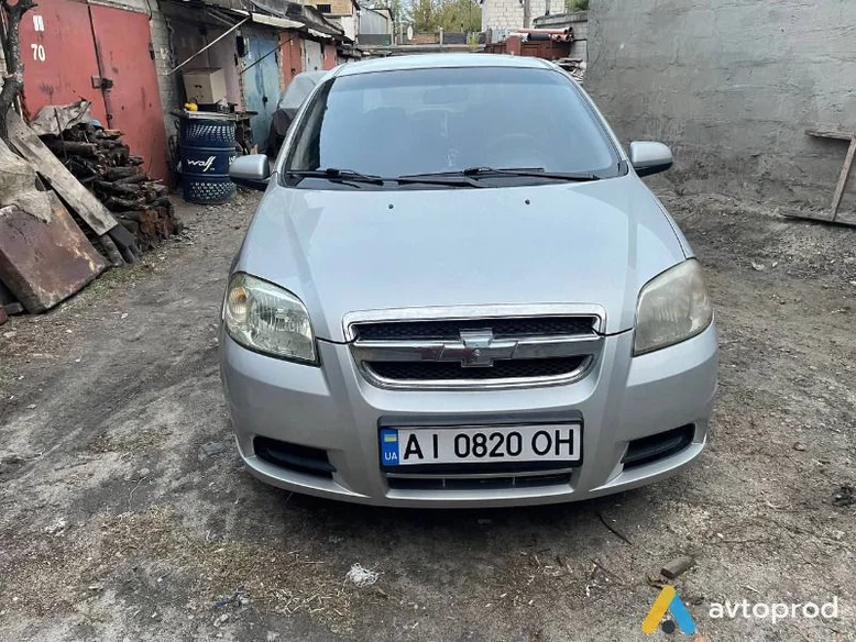 Фото 1 - Chevrolet Aveo 2006