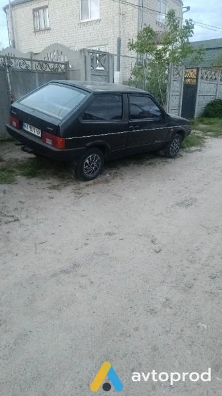 Фото 2 - VAZ 2108 1996