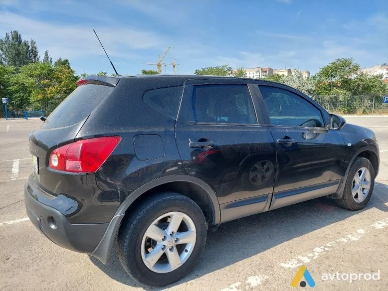 Фото 1 - Nissan Qashqai 2008