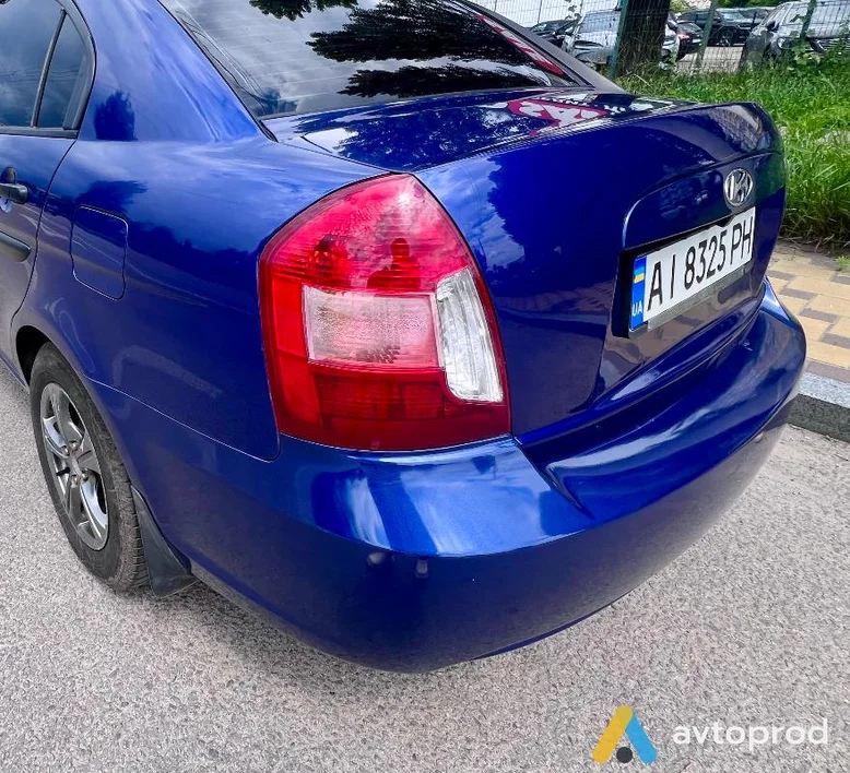 Фото 1 - Hyundai Accent 2007