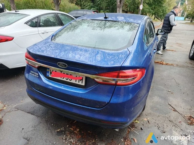 Фото 1 - Ford Fusion 2018