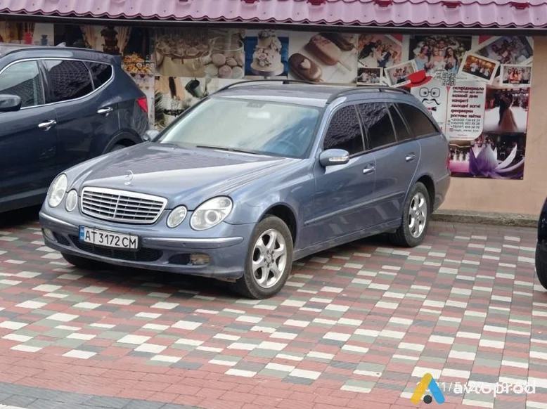 Фото 1 - Mercedes-Benz E-class 2003