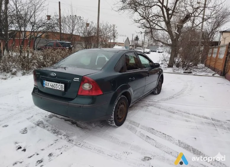 Фото 3 - Ford Focus 2007