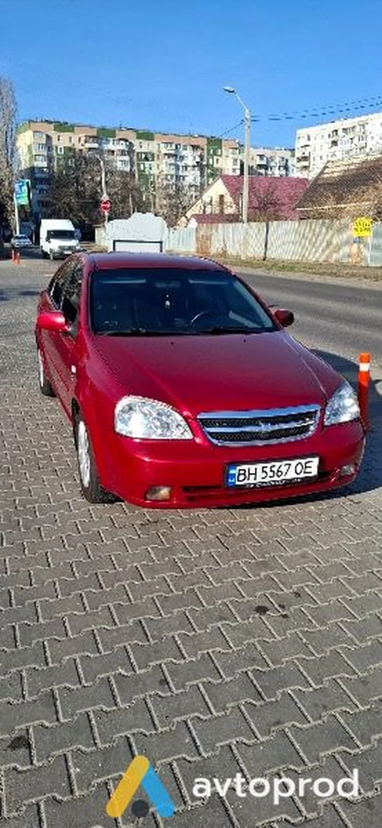 Фото 1 - Chevrolet Lacetti 2011