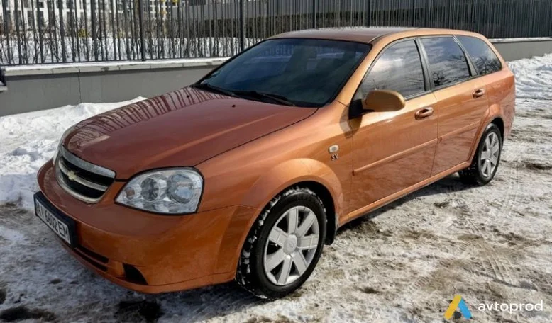 Фото 3 - Chevrolet Lacetti 2006