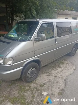Фото 3 - Volkswagen T4 (Transporter) 2000