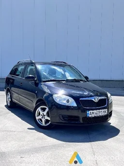 Фото 2 - Skoda Fabia 2008