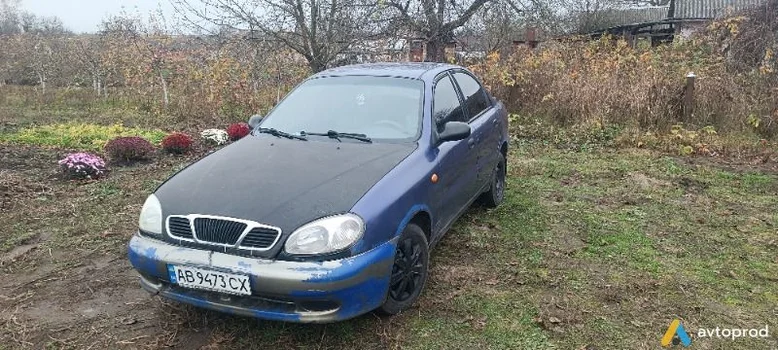 Фото 1 - Daewoo Lanos (Sens) 1998