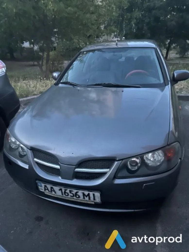 Фото 1 - Nissan Almera 2004