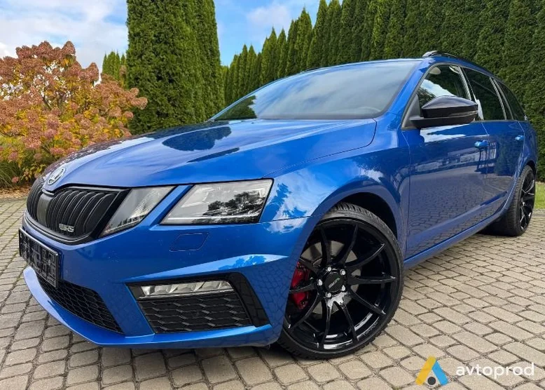 Фото 1 - Skoda Octavia 2017