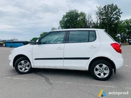 Фото 4 - Skoda Fabia 2011