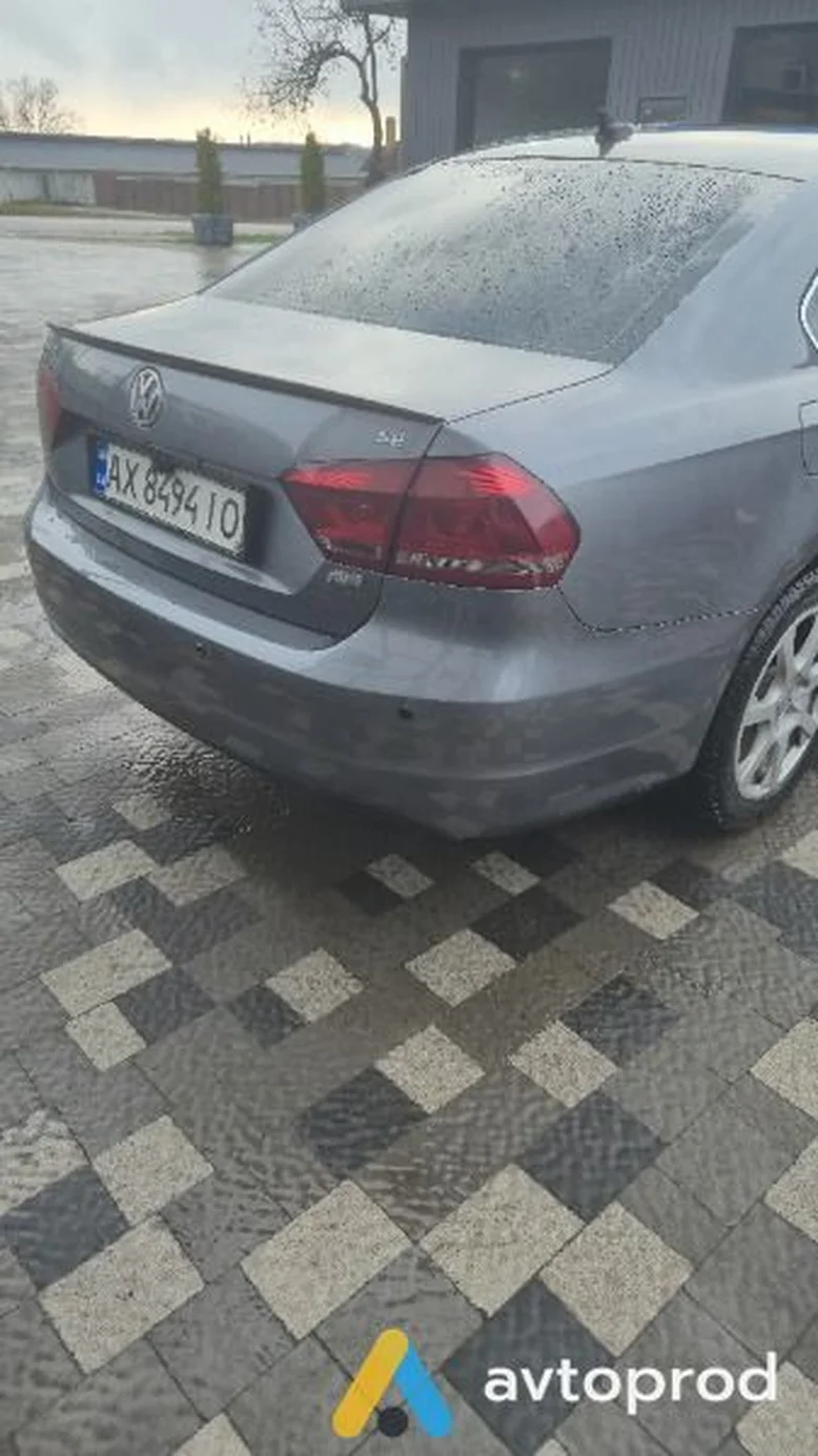 Фото 3 - Volkswagen Passat 2013