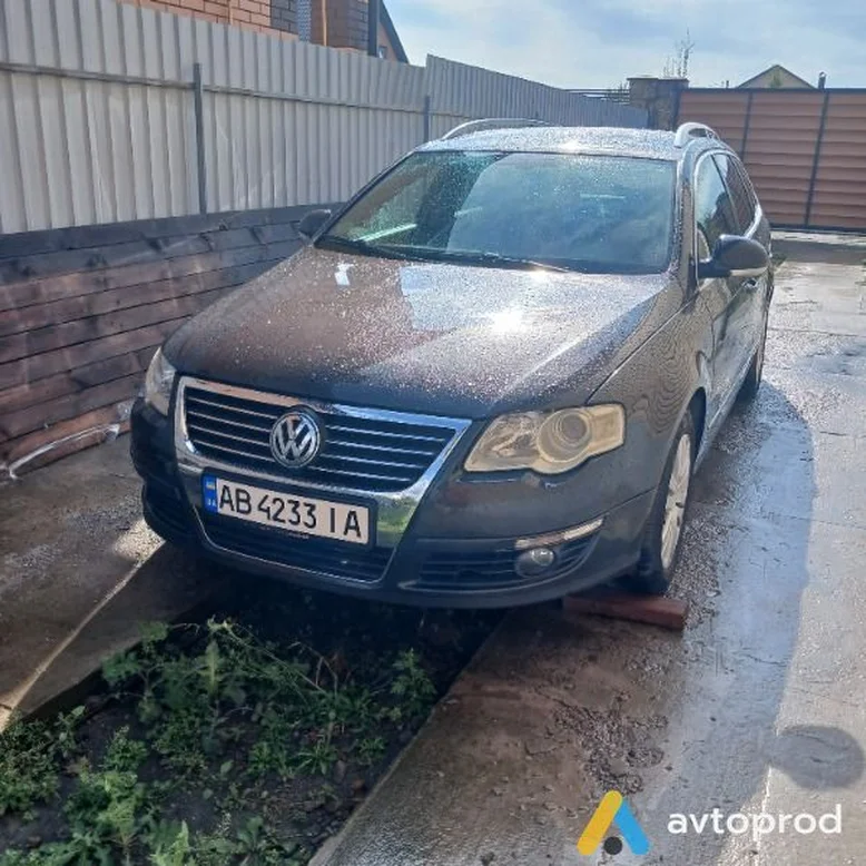 Фото 4 - Volkswagen Passat 2006