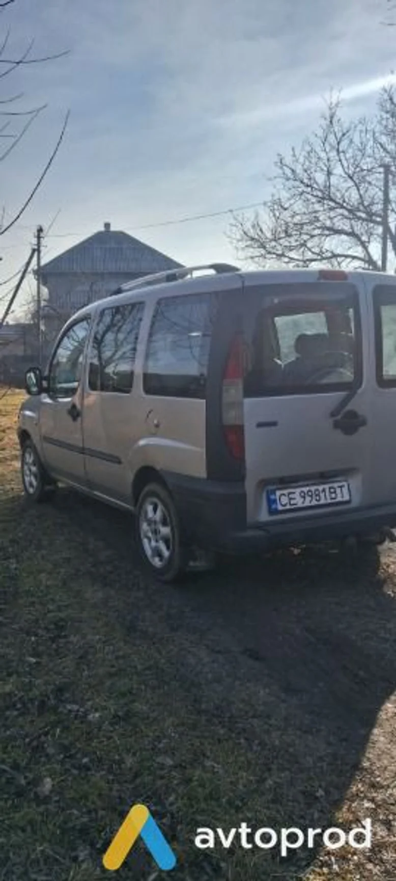 Фото 1 - Fiat Doblo 2001