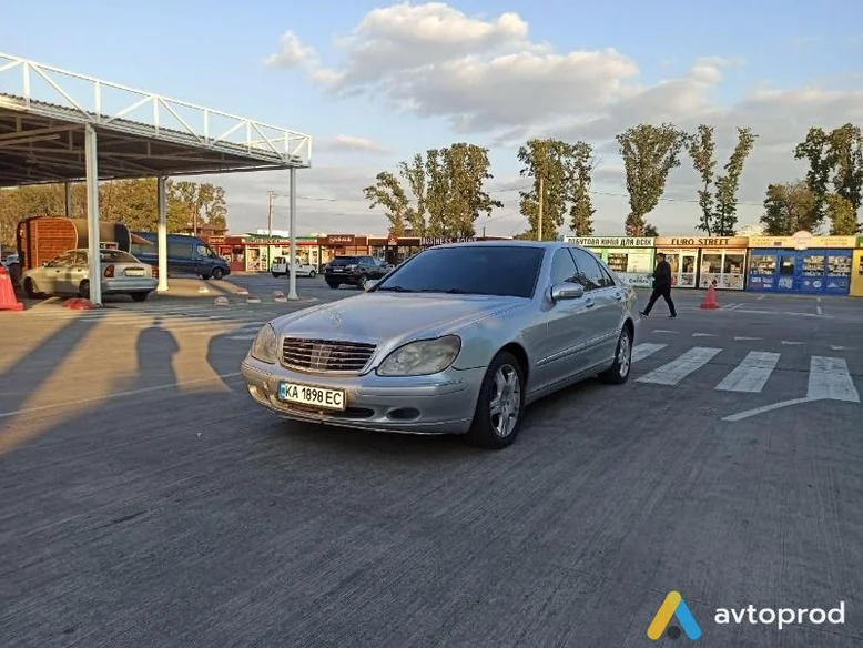Фото 1 - Mercedes-Benz S-class 2002