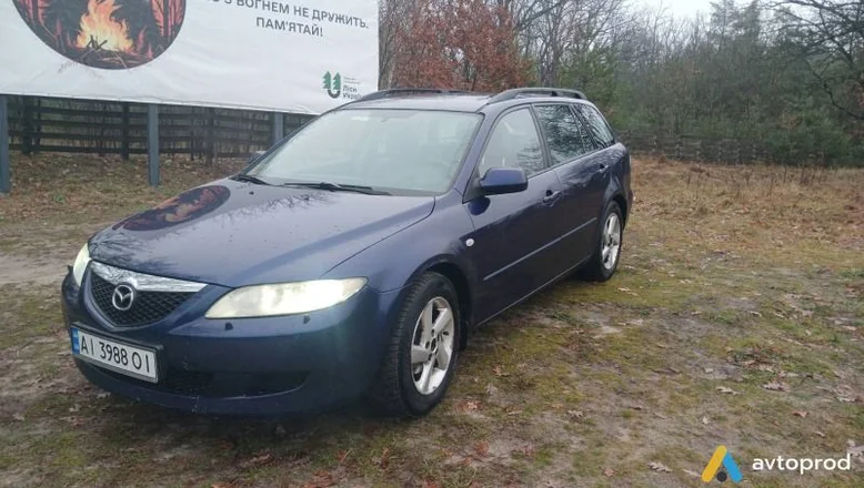 Фото 4 - Mazda 6 2004