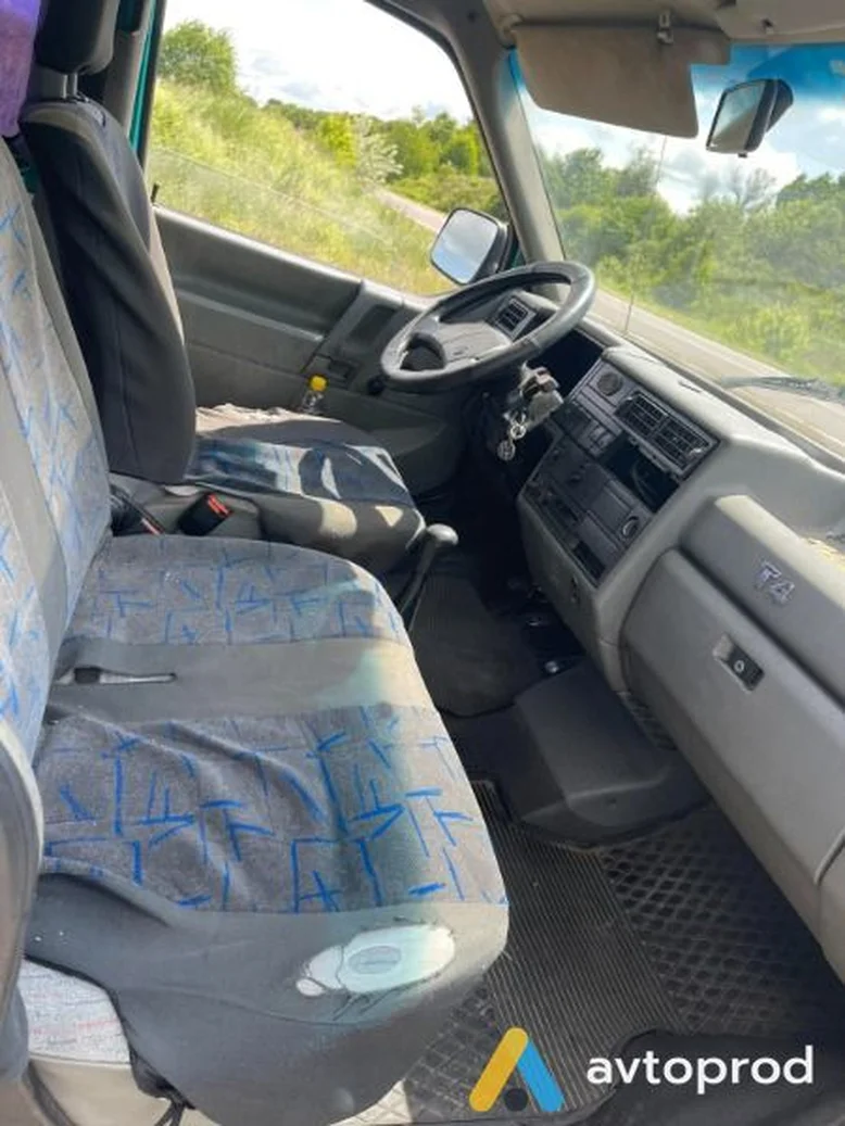 Фото 1 - Volkswagen T4 (Transporter) 1992