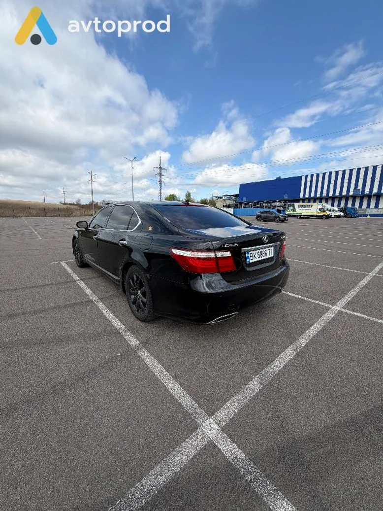 Фото 4 - Lexus LS 2008