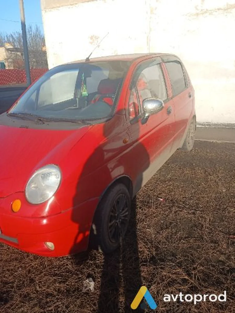 Фото 1 - Daewoo Matiz 2005