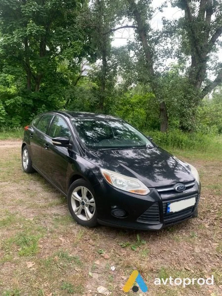 Фото 1 - Ford Focus 2013