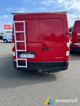 Фото 3 - Renault Master 2016