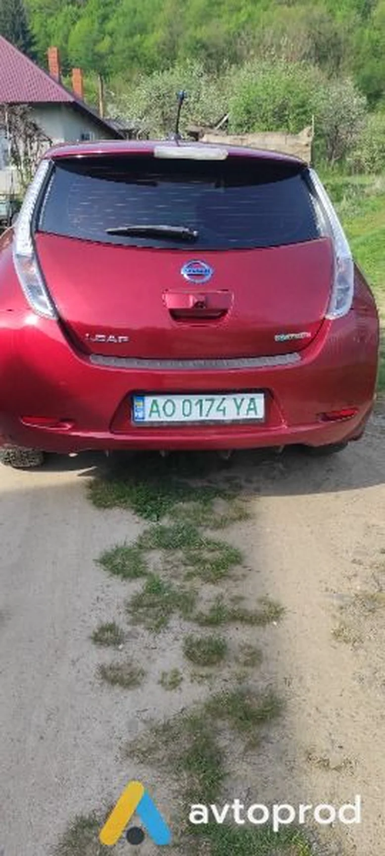 Фото 4 - Nissan Leaf 2013