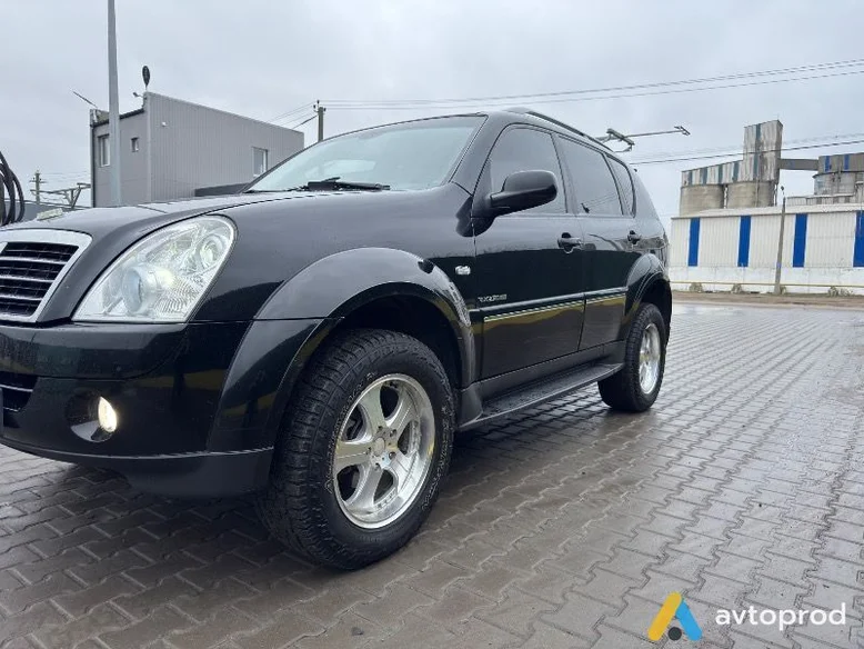 Фото 4 - SsangYong Rexton 2011