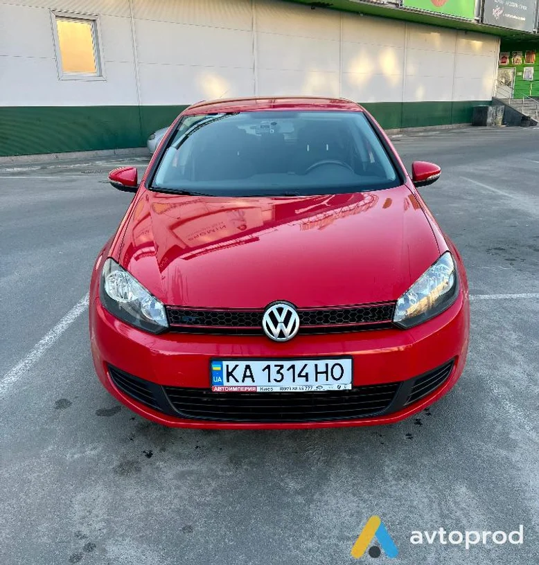 Photo 1 - Volkswagen Golf 2012